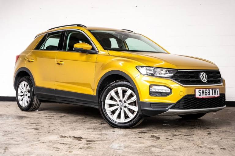 2018 Volkswagen T-Roc 1.0 TSI SE SUV 5dr Petrol Manual Euro 6 (s/s) (115 ps) HATCHBACK Petrol Manual