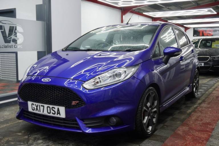 2017 Ford Fiesta 1.6 EcoBoost ST-3 5dr HATCHBACK PETROL Manual