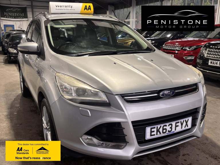 2013 Ford Kuga 2.0 TDCi Titanium X SUV 5dr Diesel Powershift AWD Euro 5 (163 ps) HATCHBACK Diesel...