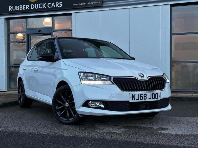 2018 Skoda Fabia 1.0 TSI Colour Edition Euro 6 (s/s) 5dr Hatchback Petrol Manual