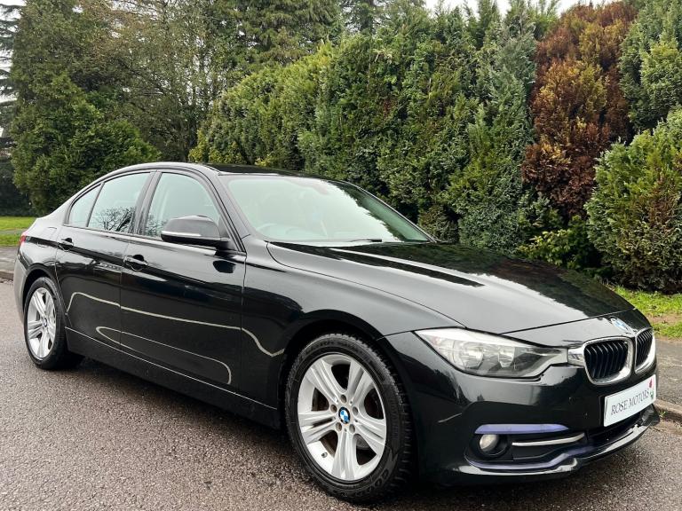 2016 BMW 3 Series 320d EfficientDynamics Sport 4dr SALOON Diesel Manual