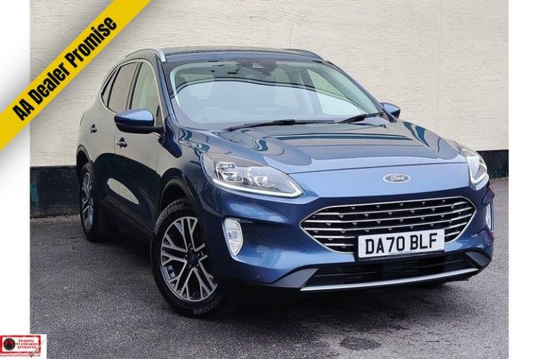 2020 Ford Kuga 1.5 EcoBlue Titanium 5dr Auto HATCHBACK DIESEL Automatic