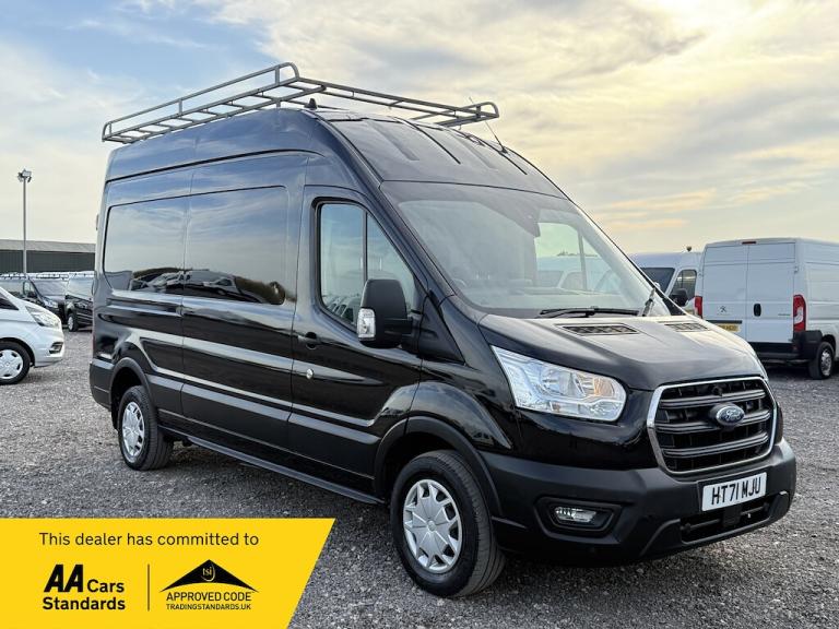 2022 Ford Transit 2.0 EcoBlue 130ps H3 Trend Van PANEL VAN DIESEL Manual