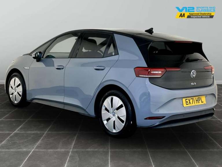 2021 Volkswagen ID.3 Pro Performance 58kWh Family Hatchback 5dr Electric Auto (204 ps) Automatic ...