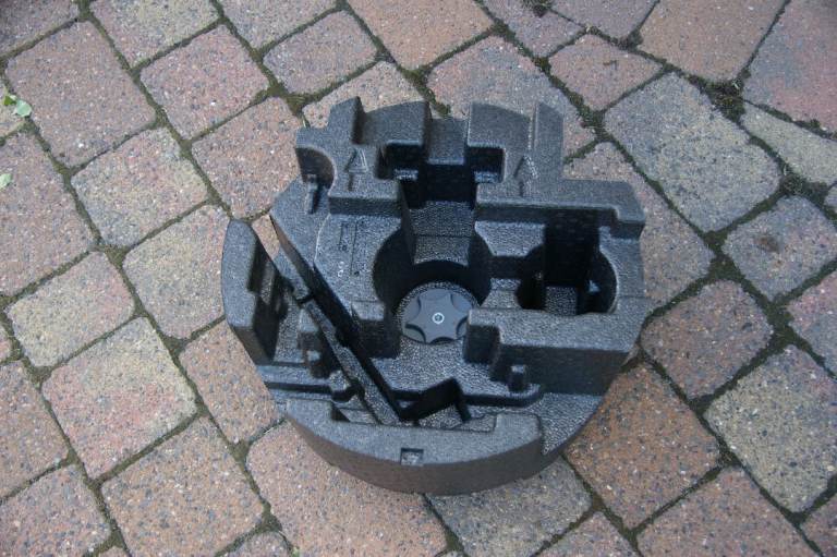 Genuine Nissan Micra K14 Boot wheel well insert