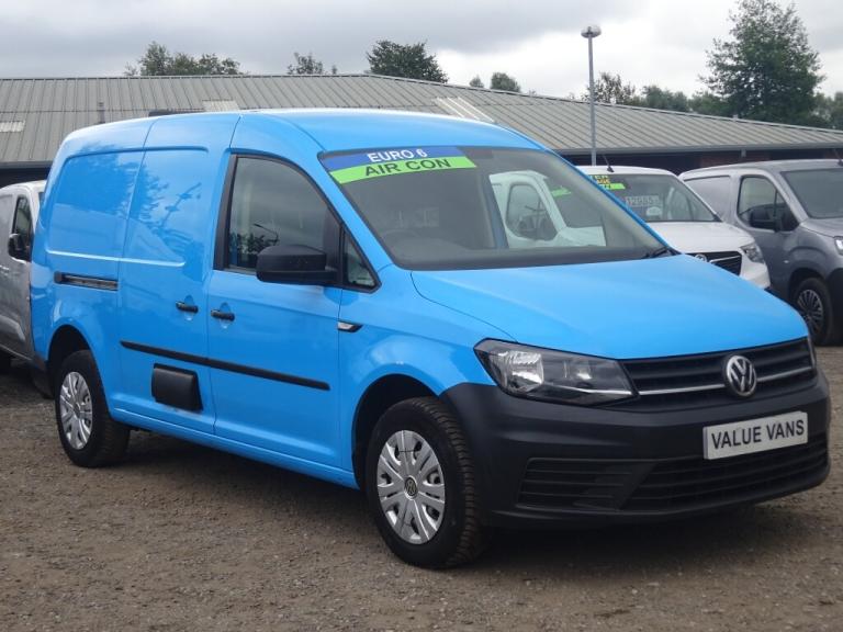 2016 (66) VW CADDY MAXI C20 2.0 TDI BLUEMOTION *EURO 6** - [A/C] - (EX BRIT GAS)