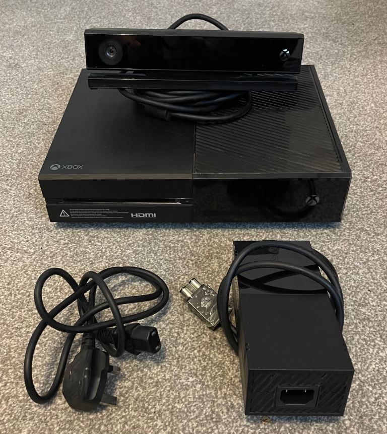 Xbox One Console with Kinect Sensor