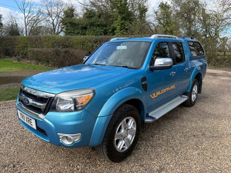 2011 Ford Ranger Pick Up Double Cab Wildtrak 3.0 TDCi 4WD PICK UP Diesel Manual