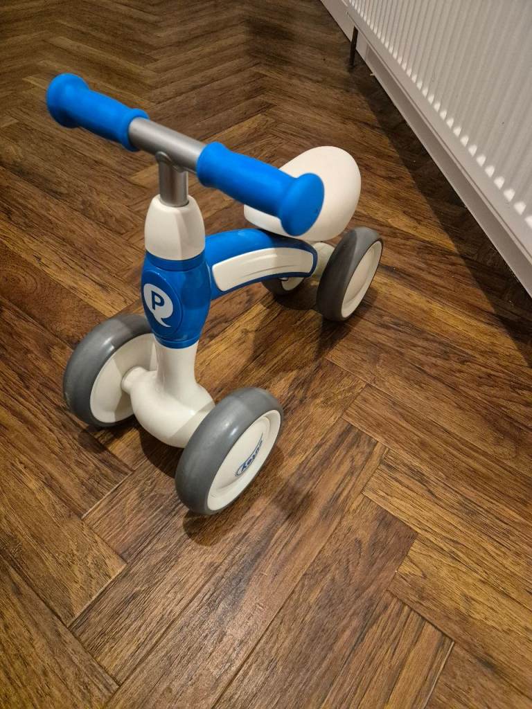 QPlay Cutey Balance Bike Blue