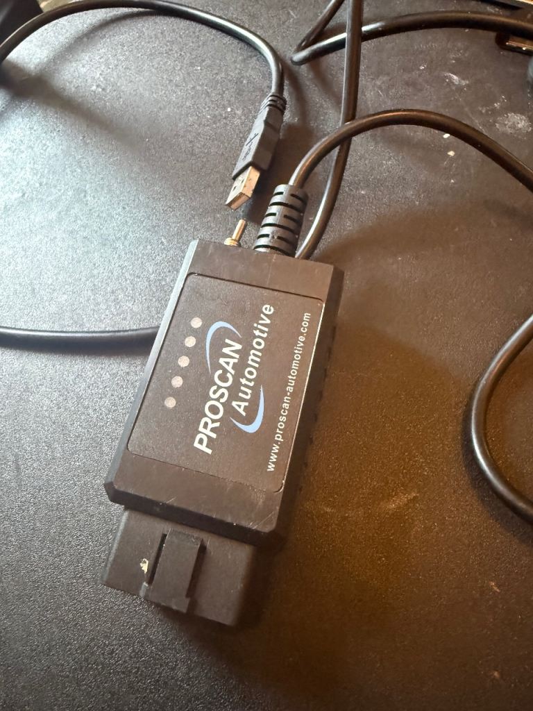 PROSCAN Automotive Diagnostic Tool