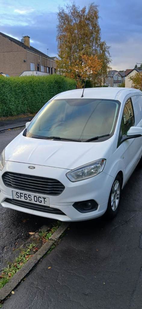 Ford, TRANSIT COURIER, Panel Van, 2019, Manual, 1498 (cc)