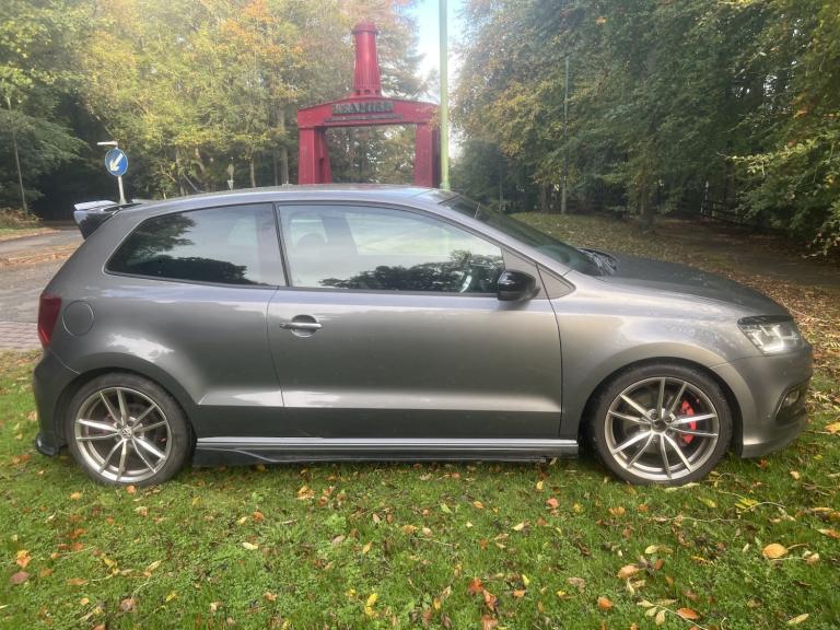VOLKSWAGEN POLO 1.0 TSI BlueMotion Tech R-Line Grey Manual Petrol 2017