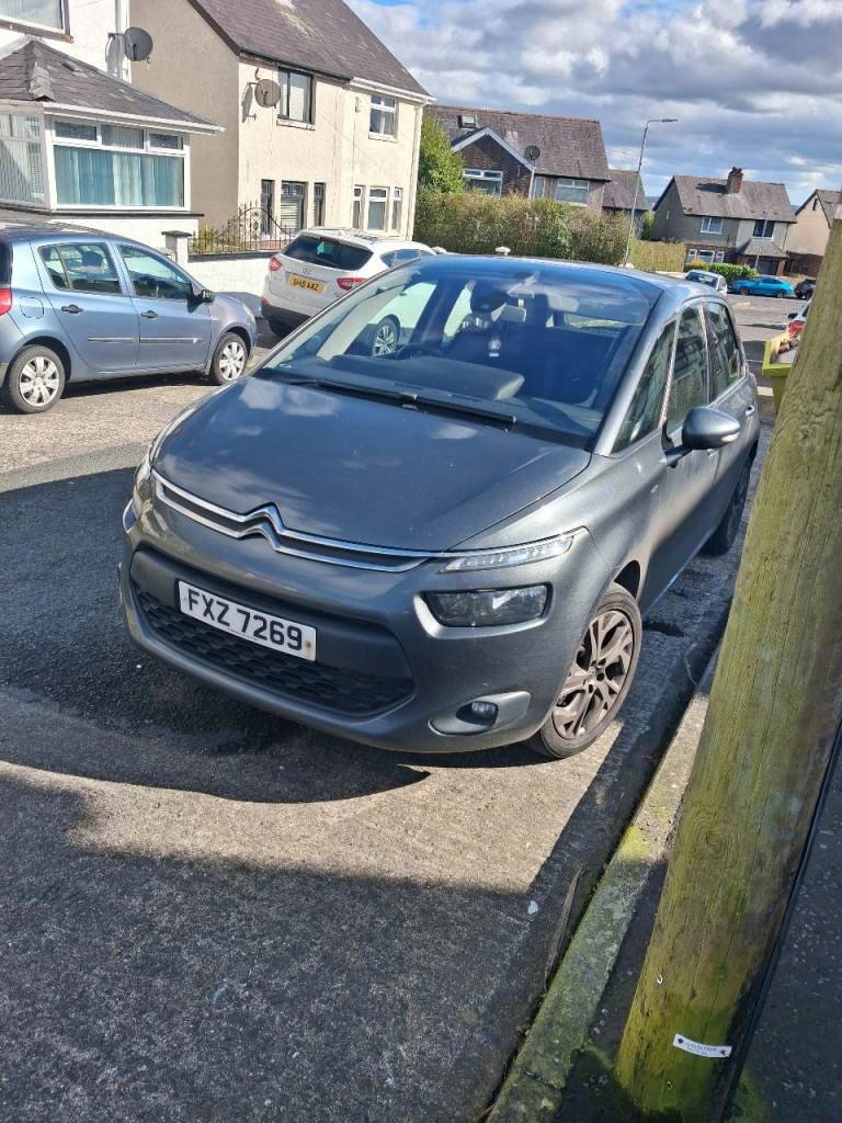 Citroen, C4 PICASSO, MPV, 2014, Manual, 1560 (cc), 5 doors