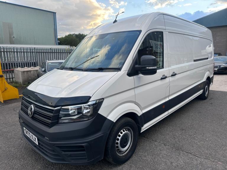 2021 Volkswagen Crafter 2.0 TDI CR35 Startline FWD LWB *MOBILE TYRE FITTING VAN