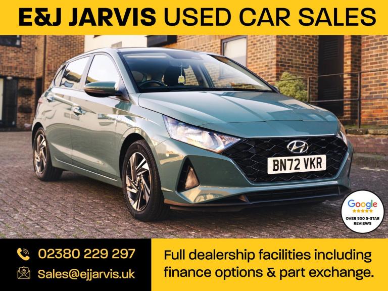 2022 Hyundai i20 1.0 T-GDi MHEV SE Connect Hatchback 5dr Petrol Hybrid Manual
