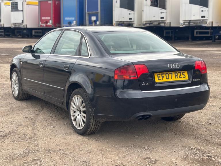 2007 Audi A4 2.0 TDi TDV SE 4dr SALOON Diesel Manual