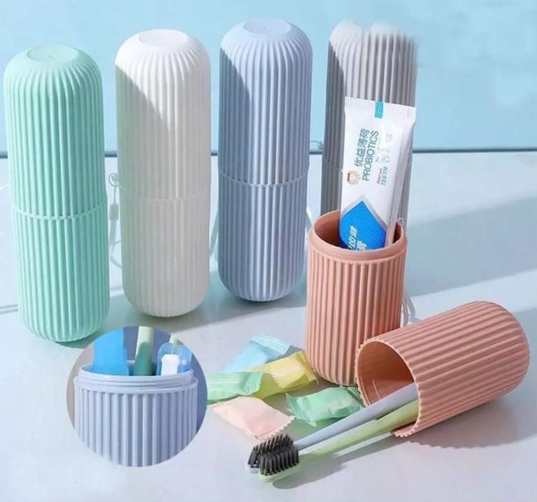 Multi pack options - Travel toothbrush/paste holder case