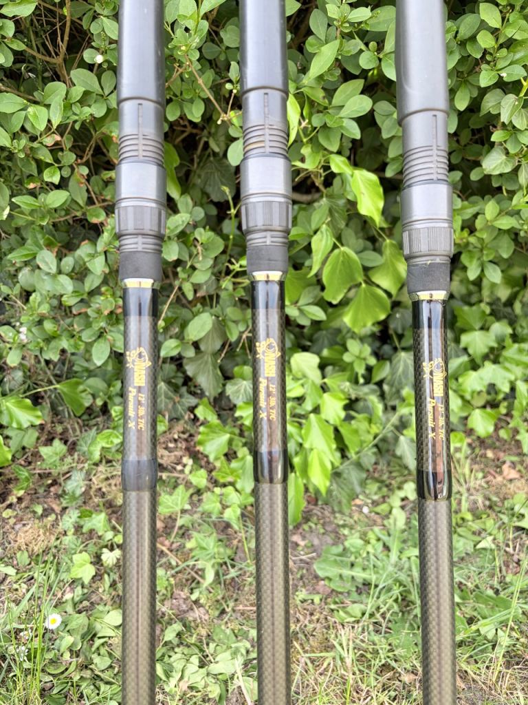 Nash pursuit x carp rods