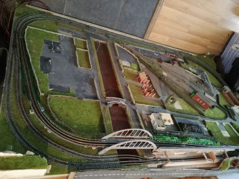 N-Gauge layout