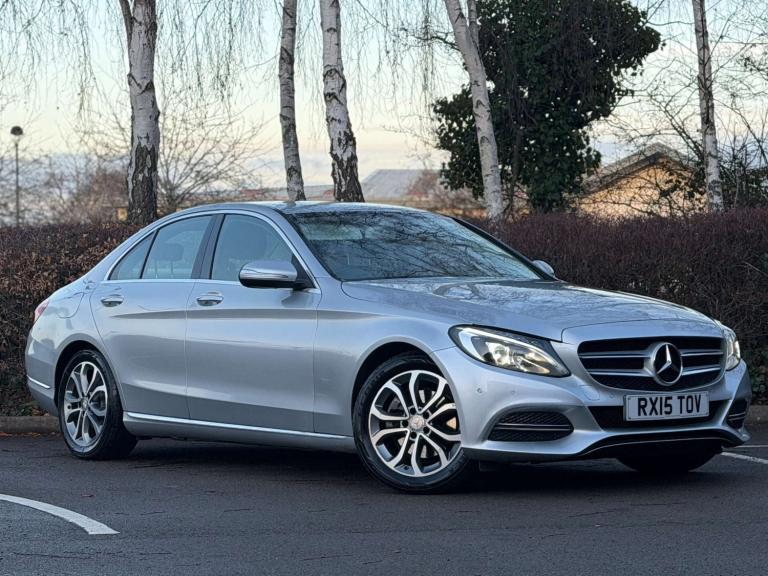 2015 Mercedes-Benz C Class 2.1 C220 Sport Bluetec Auto 4dr Saloon Diesel Automatic