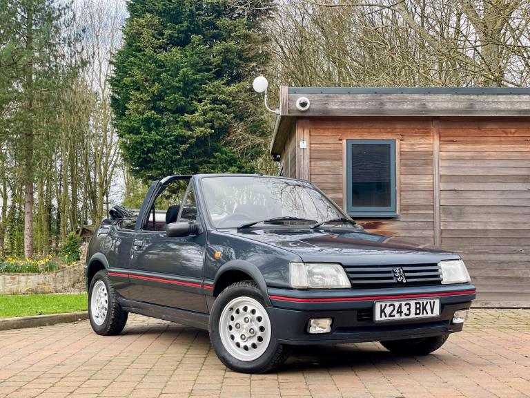 1992 Peugeot 205 1.9 CTi 2dr PETROL Manual