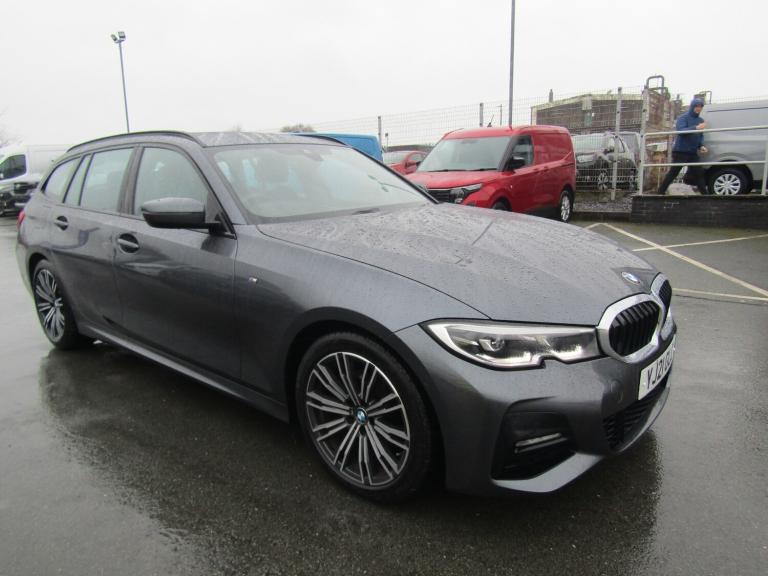 2021 BMW 3 Series 320d xDrive M Sport 5dr Step Auto Touring - H&K Sound / Heads Up / X-Drive Esta...