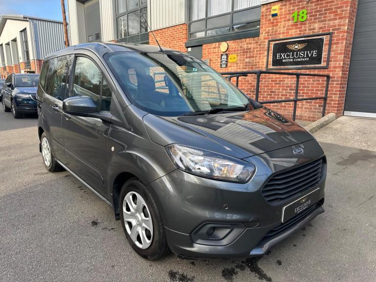 2019 Ford Tourneo Courier 1.0 EcoBoost Zetec Euro 6 5dr MPV Petrol Manual