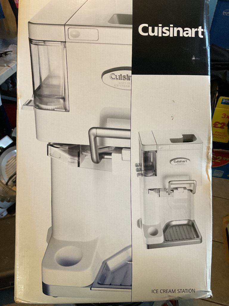 Ice cream station machine 