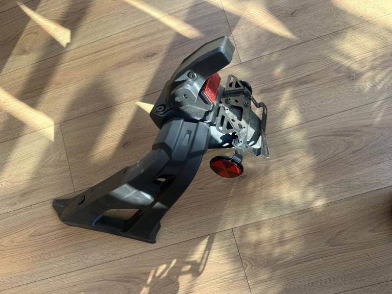 Suzuki Katana 2021 rear hanger, number plate holder and light