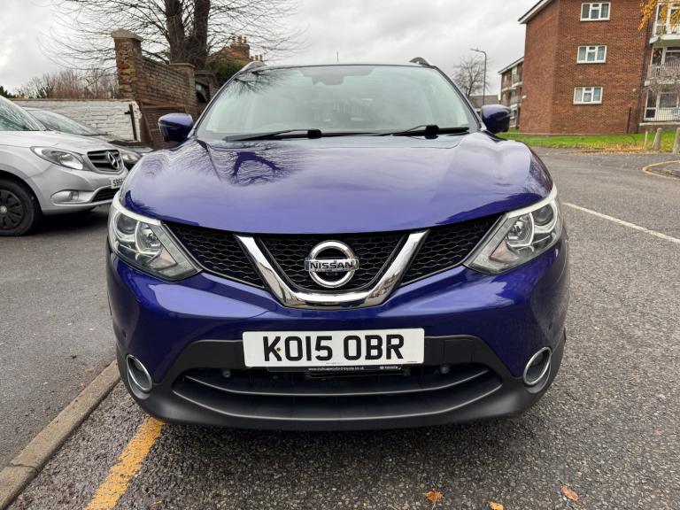 2015 Nissan Qashqai 1.6 dCi N-Tec+ 5dr Xtronic HATCHBACK Diesel Automatic