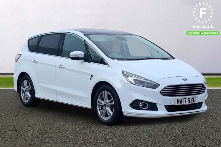 2017 Ford S-Max 1.5 EcoBoost Titanium 5dr MPV PETROL Manual