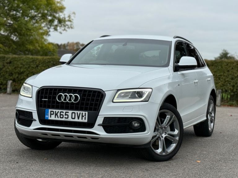 2015 AUDI Q5 AUTO S LINE PLUS
