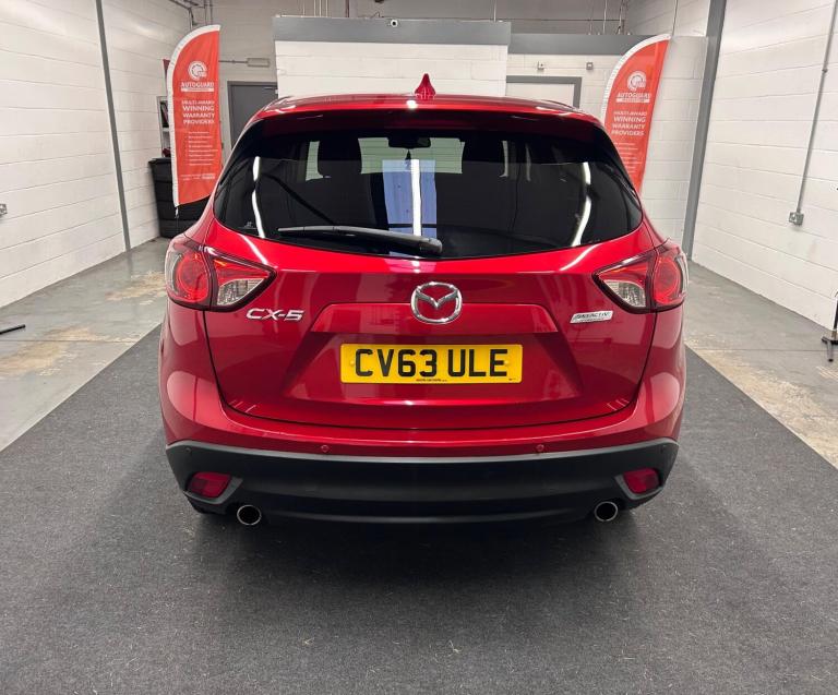 2014 Mazda CX-5 2.2d SE-L Nav 5dr ESTATE DIESEL Manual