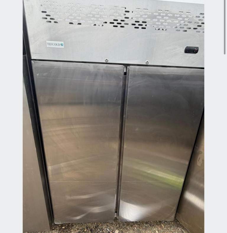 Commercial double door fridge cafe shop restaurant takeaway cafe