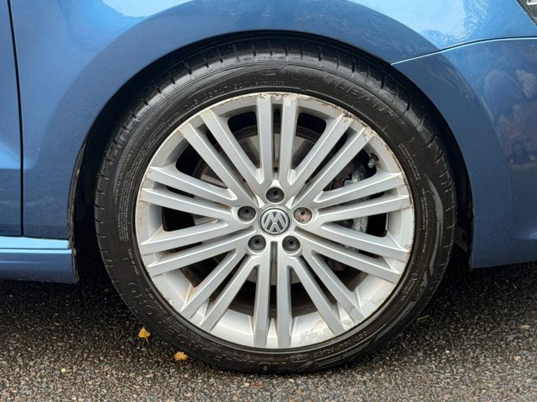 2015 Volkswagen Polo 1.4 TSI BlueMotion Tech BlueGT 3dr HATCHBACK Petrol Manual
