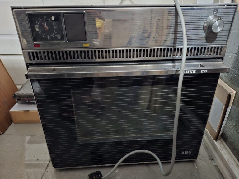 Aeg Integrated Oven