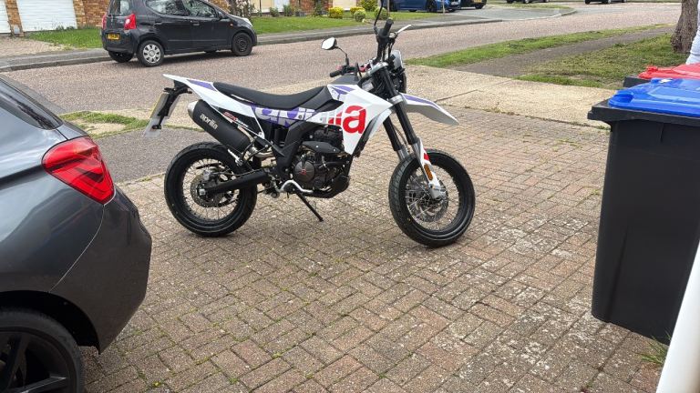 Aprilia, SX, 2026, 124 (cc)