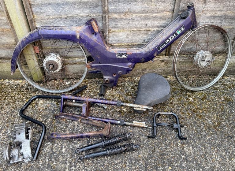 puch maxi parts