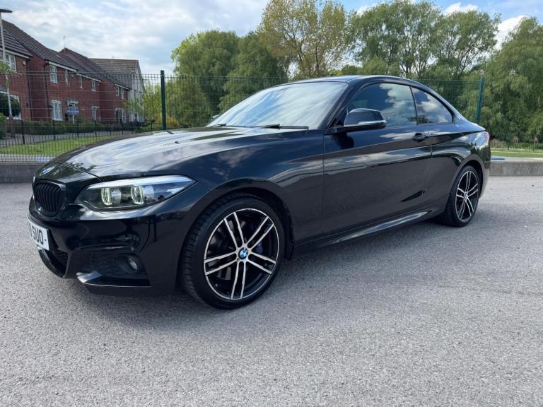 2019 BMW 2 Series 218d M Sport 2dr Step Auto [Nav] COUPE DIESEL Automatic
