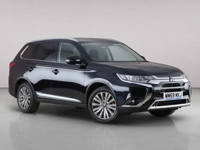 2020 Mitsubishi Outlander 2.0 MIVEC Design CVT 4WD Euro 6 (s/s) 5dr SUV Petrol Automatic