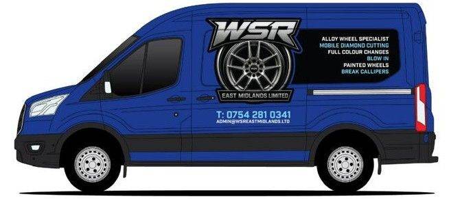 Alloy Wheel Diamond cut and refurbishment