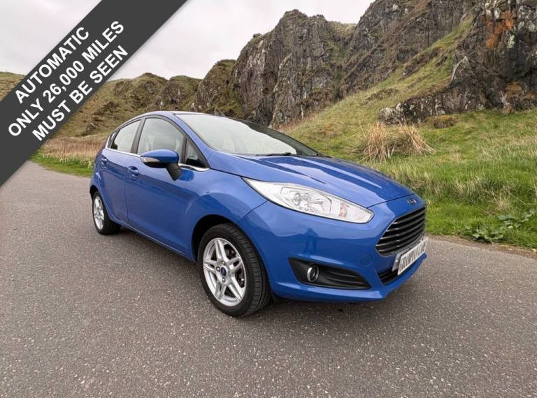 2013 Ford Fiesta 1.6 Zetec Hatchback 5dr Petrol Powershift Euro 5 (105 ps) Hatchback Petrol Autom...