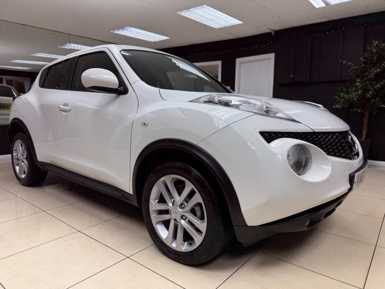 2012 Nissan Juke 1.5 dCi Tekna 5dr HATCHBACK Diesel Manual