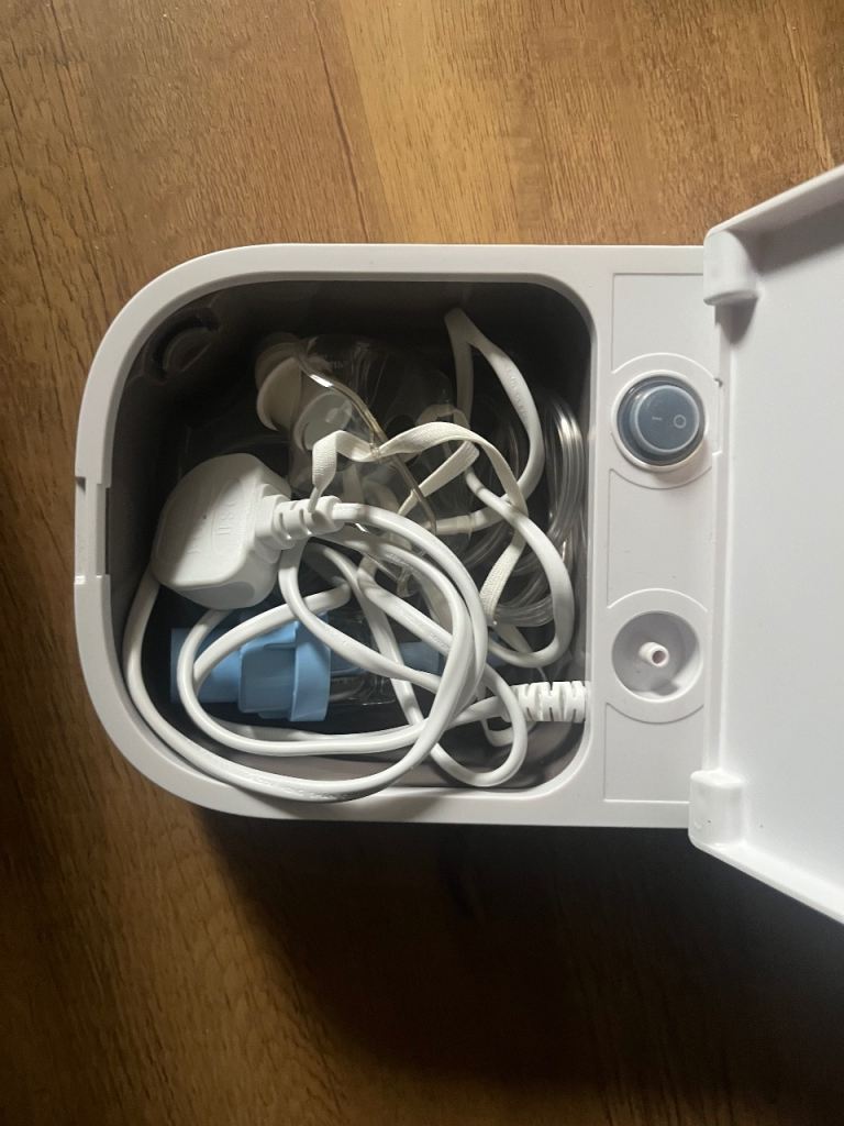 Philips nebulizer 