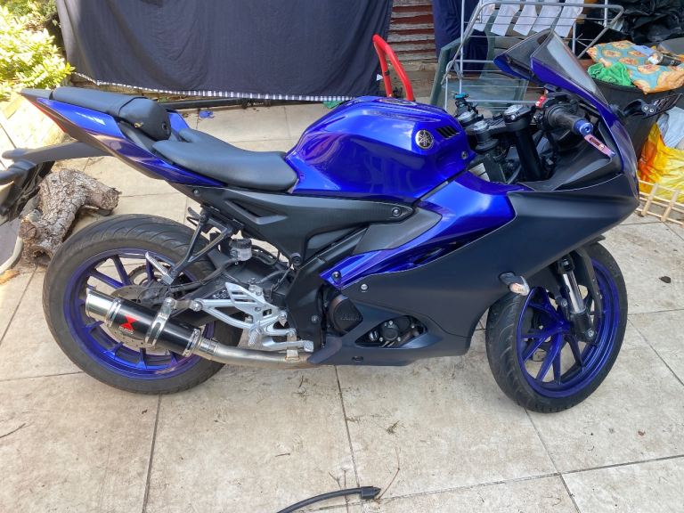 Yamaha (YZF) R125 CAT N 