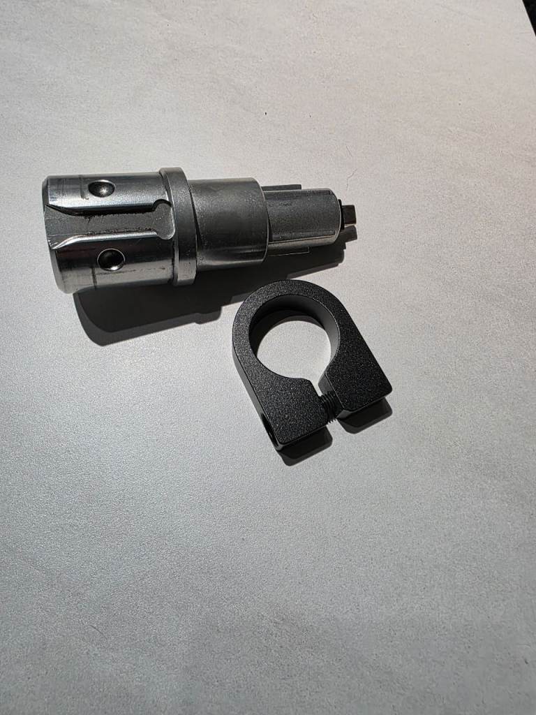 Fanatec QR1 base side usb C type