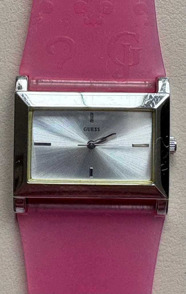 Guess Ladies Pink Watch