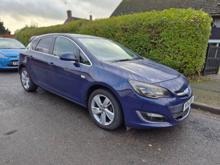 Vauxhall, ASTRA, Hatchback, 2013, Manual, 1398 (cc), 5 doors