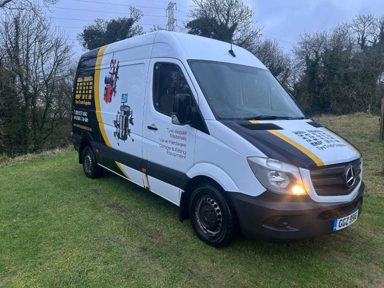 Mercedes-Benz, SPRINTER, Panel Van, 2017, Manual, 2143 (cc)