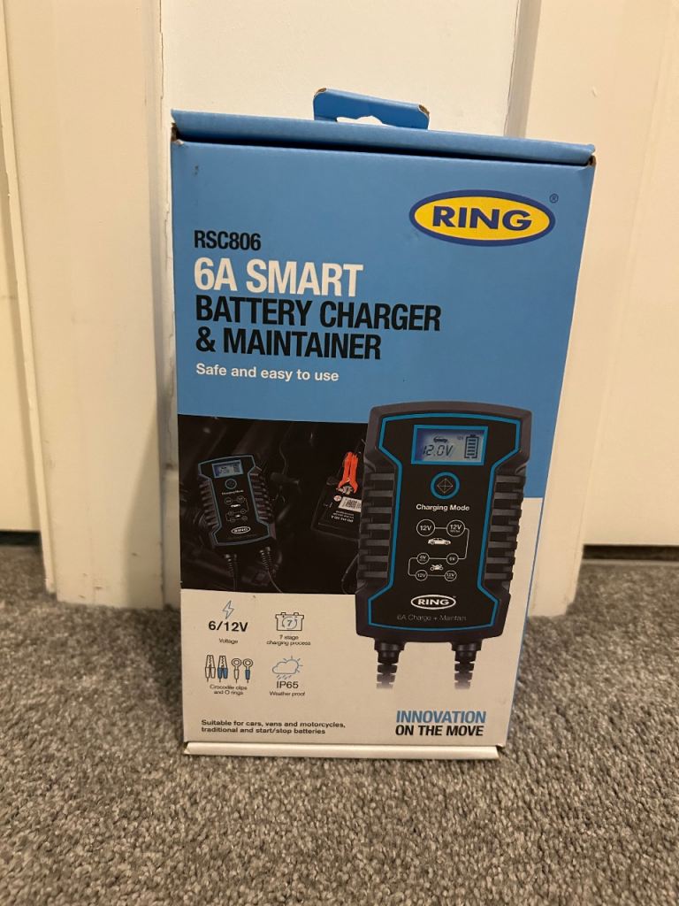Smart Battery Charger 